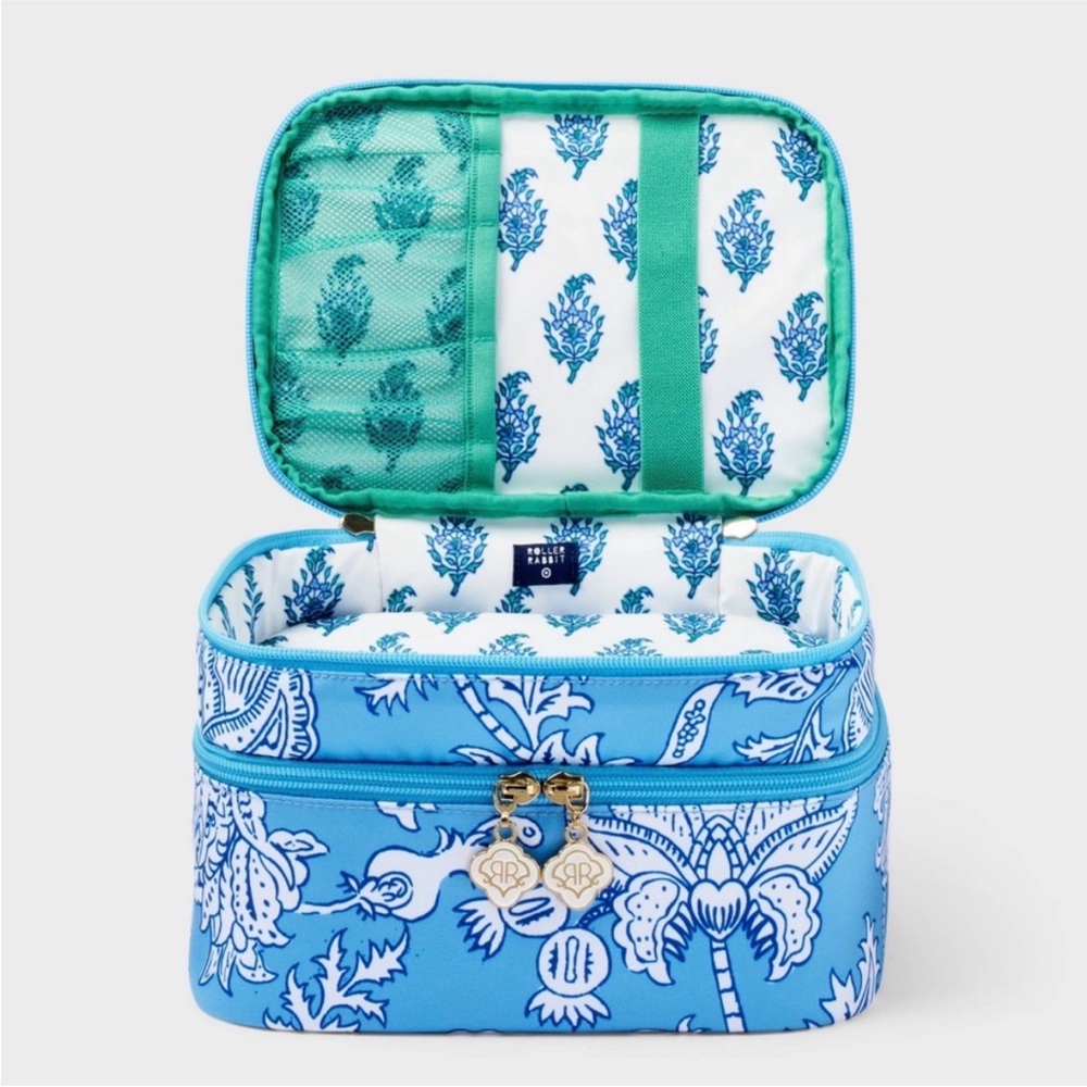 Roller Rabbit x Target train case - Picture 2 of 3